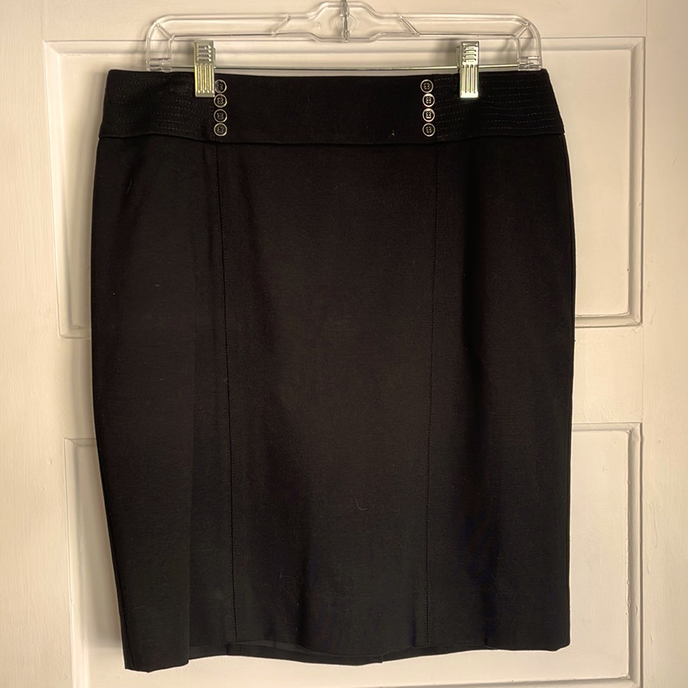 White House Black Market black pencil skirt